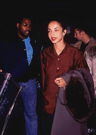 Sade Exiting Concert Hall in England. See more Pics @ SadeCentral Website!